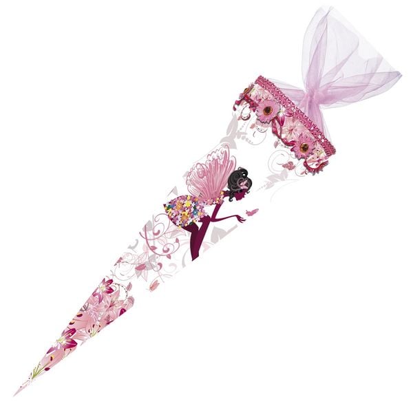 Produktbild: Nestler Schult&uuml;te Blumenfee Blumenranke rund 70cm