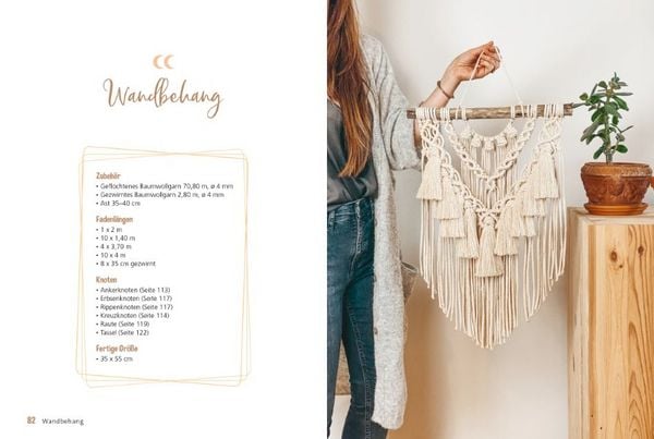 Produktbild: Boho Makramee