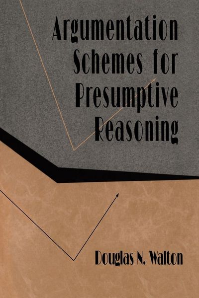 Produktbild: Argumentation Schemes for Presumptive Reasoning