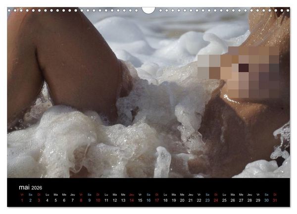 Produktbild: Femme et Nature (Calendrier mural 2026 DIN A3 vertical), CALVENDO calendrier mensuel