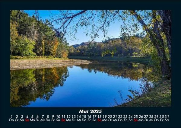 Produktbild: Waldzauber 2025 Fotokalender DIN A5