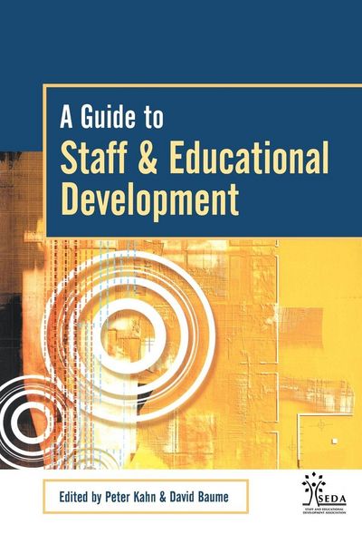 Produktbild: A Guide to Staff & Educational Development