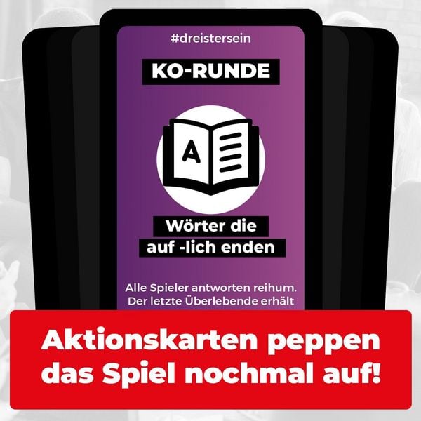Produktbild: Dreister - Das Partyspiel