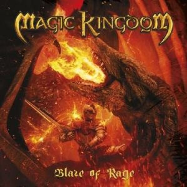 Magic Kingdom: Blaze Of Rage - Magic Kingdom, CD