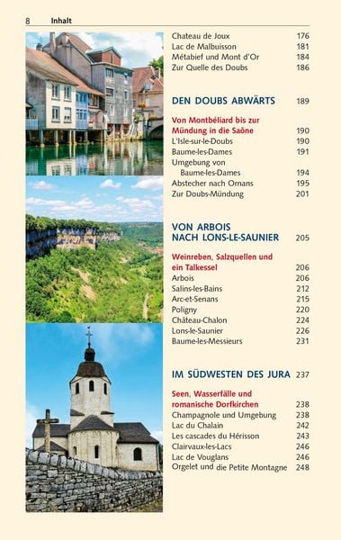 Produktbild: TRESCHER Reisef&uuml;hrer Franz&ouml;sischer Jura