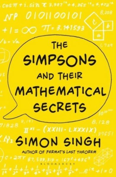 Produktbild: The Simpsons and Their Mathematical Secrets