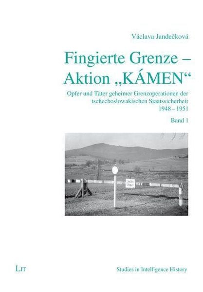 Produktbild: Jandeckov&aacute;, V: Fingierte Grenze - Aktion "K&Aacute;MEN"