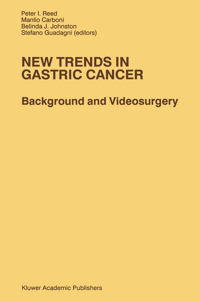 Produktbild: New Trends in Gastric Cancer