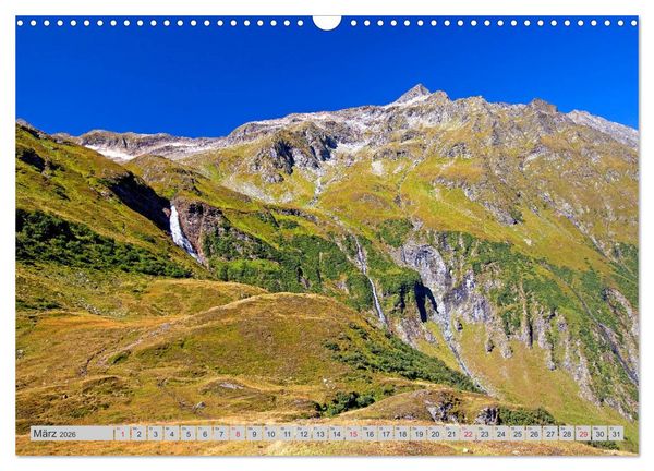 Produktbild: Im sch&ouml;nen Hollersbachtal (Wandkalender 2026 DIN A3 quer), CALVENDO Monatskalender
