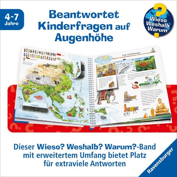 Produktbild: Wieso? Weshalb? Warum? Sonderband - Mein erster Weltatlas