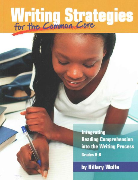Produktbild: Writing Strategies for the Common Core
