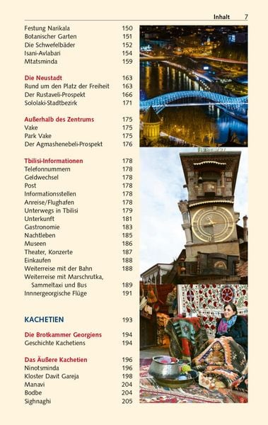 TRESCHER Reiseführer Georgien
