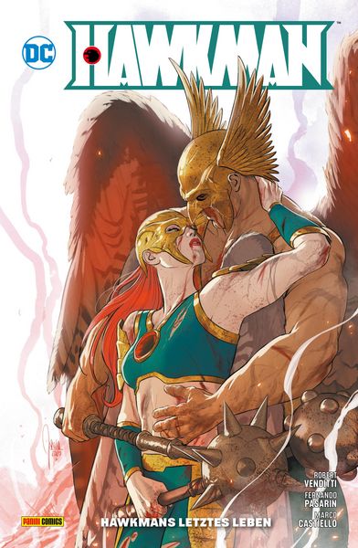 Produktbild: Hawkman - Bd. 5: Hawkmans letztes Leben