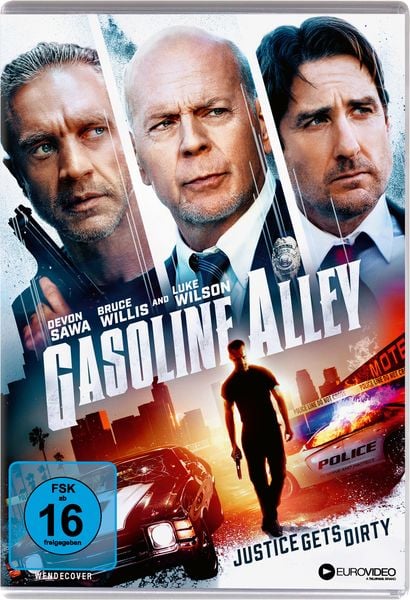 Produktbild: Gasoline Alley - Justice gets Dirty