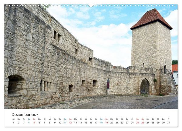 Produktbild: Freyburg an der Unstrut (hochwertiger Premium Wandkalender 2027 DIN A2 quer), Kunstdruck in Hochglanz