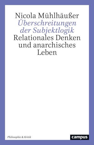 Produktbild: &Uuml;berschreitungen der Subjektlogik