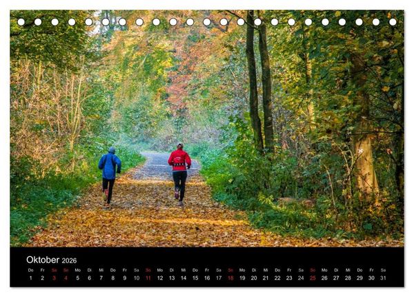 Produktbild: Meerbusch. Meerer Busch (Tischkalender 2026 DIN A5 quer), CALVENDO Monatskalender