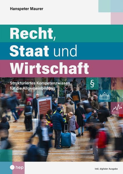 Produktbild: Recht, Staat und Wirtschaft (Print inkl. E-Book Edubase)
