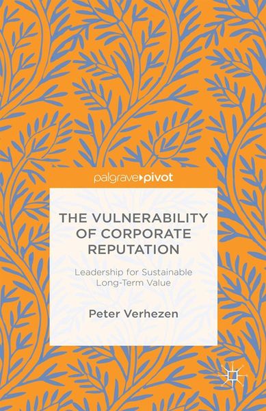 Produktbild: The Vulnerability of Corporate Reputation