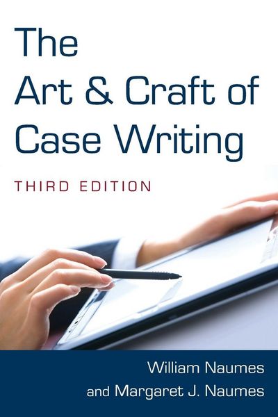 Produktbild: The Art and Craft of Case Writing