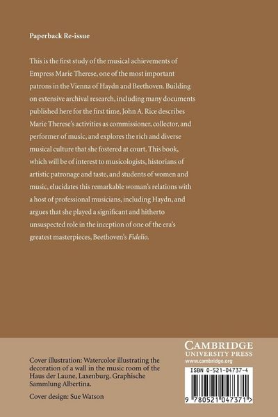 Produktbild: Empress Marie Therese and Music at the Viennese Court, 1792 1807