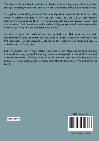 Produktbild: The Boy Allies at Jutland