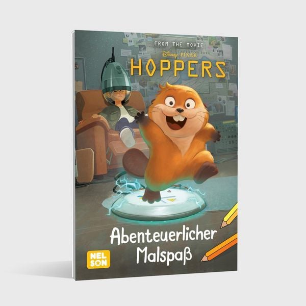 Produktbild: Disney Kreative Besch&auml;ftigung: Hoppers: Malblock zum Film