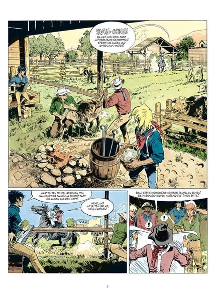 Produktbild: Comanche Gesamtausgabe. Band 5 (13-15)