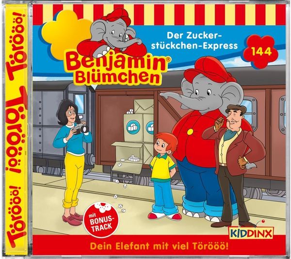 Produktbild: Folge 144:Der Zuckerst&uuml;ckchen-Express