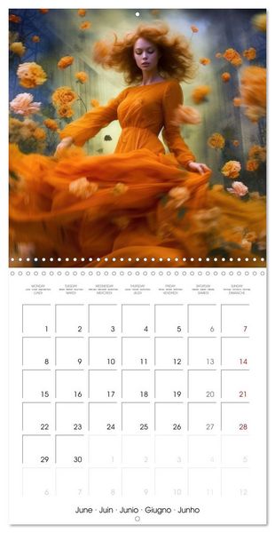 Produktbild: Meadow Muses (Wall Calendar 2026 12 &times; 12 Inch) CALVENDO 12 Month Wall Calendar