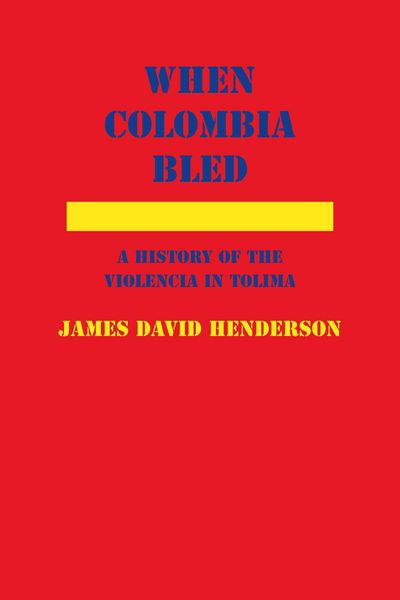 Produktbild: When Colombia Bled