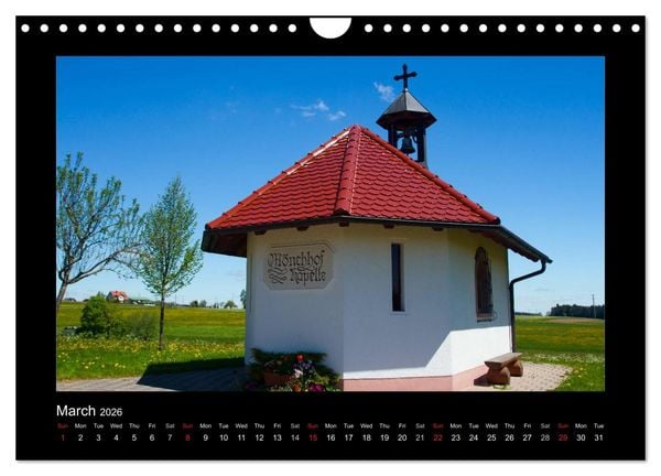 Produktbild: The Black Forest - UK Version (Wall Calendar 2026 DIN A4 landscape), CALVENDO 12 Month Wall Calendar