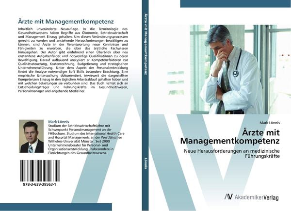 Produktbild: &Auml;rzte mit Managementkompetenz
