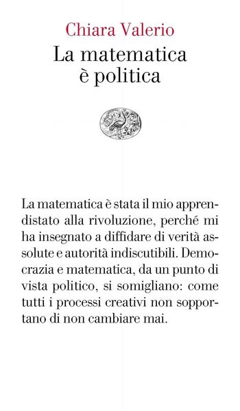 Produktbild: La matematica &egrave; politica