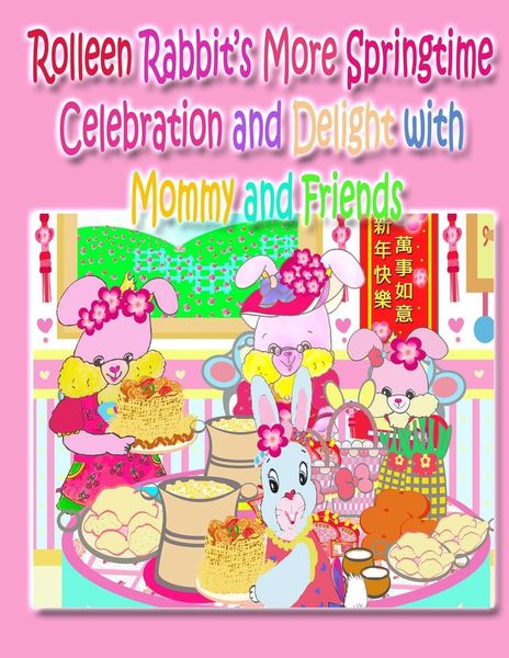 Produktbild: Rolleen Rabbit's More Springtime Celebration and Delight with Mommy and Friends