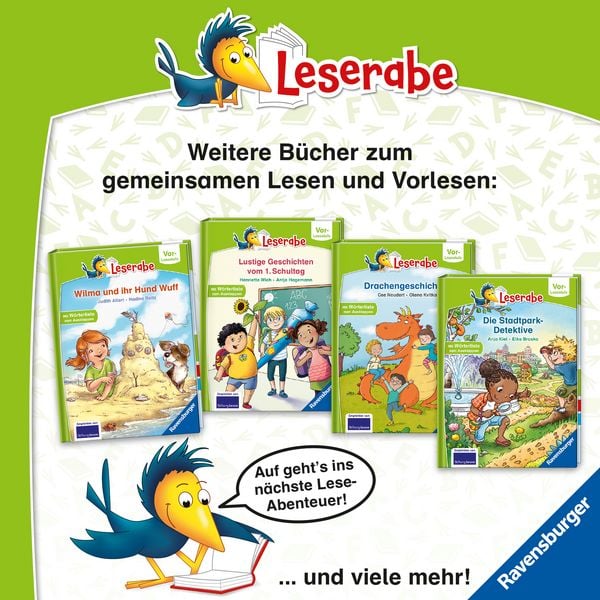 Produktbild: Leserabe Sonderausgaben - Deine große Leseraben Vorschul-Box