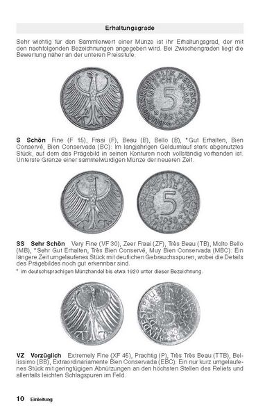 Produktbild: Kleiner deutscher M&uuml;nzkatalog