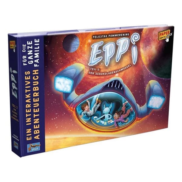 Eppi 2 Der Schokoladenschmuggel *BUCH*