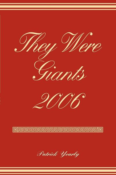 Produktbild: They Were Giants 2006