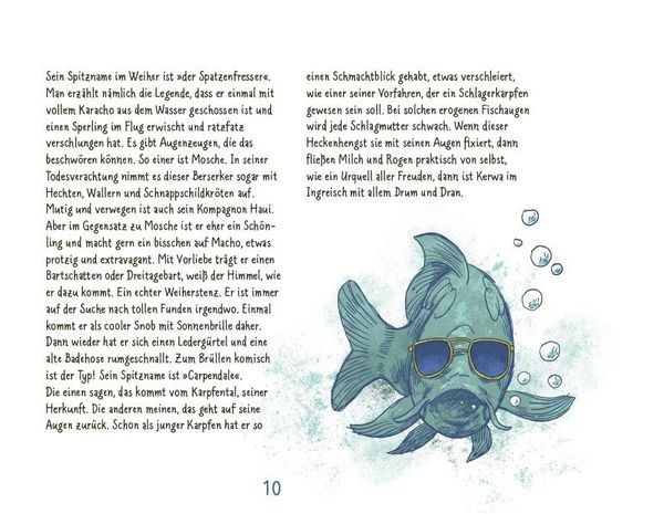 Produktbild: Die Kampfkarpfen