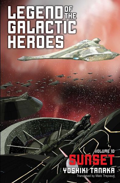 Produktbild: Legend of the Galactic Heroes, Vol. 10
