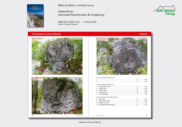Produktbild: Kletterf&uuml;hrer Garmisch-Partenkirchen & Umgebung