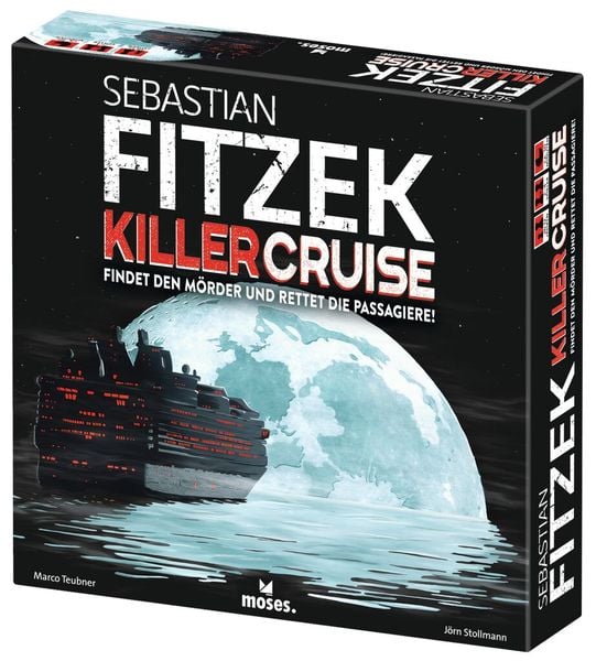 Moses. - Sebastian Fitzek - Killercruise