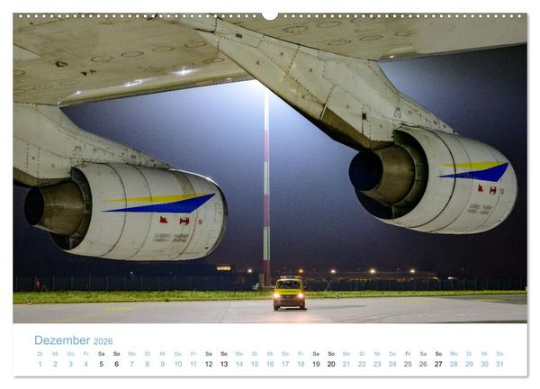 Produktbild: Antonov Airlines, Transportflugzeuge der Superlative (hochwertiger Premium Wandkalender 2026 DIN A2 quer), Kunstdruck in Hochglanz