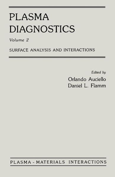Produktbild: Plasma Diagnostics