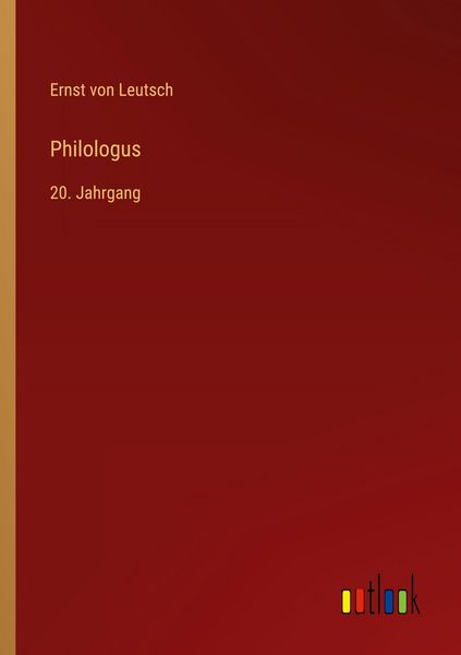 Produktbild: Philologus