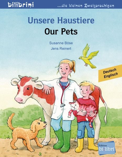 Unsere Haustiere (Deutsch-Englisch), Geheftet von Susanne Böse, Hueber, 9783198595992