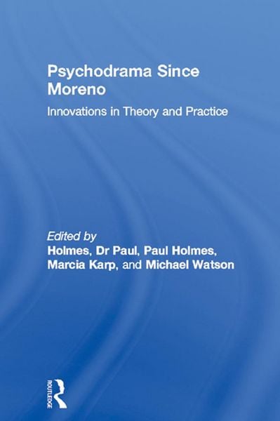 Produktbild: Psychodrama Since Moreno