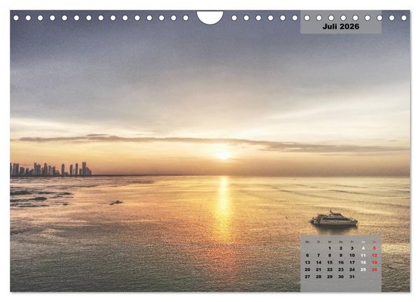 Produktbild: Panama City (Wandkalender 2026 DIN A4 quer), CALVENDO Monatskalender