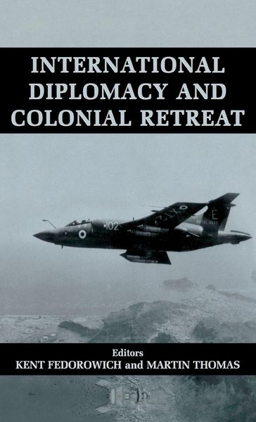 Produktbild: International Diplomacy and Colonial Retreat